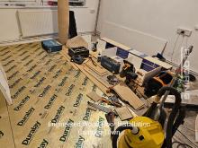 Engineered Wood Floor Installation 1