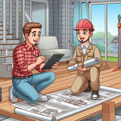 FlooringFirst - free site visits and quick quotation process