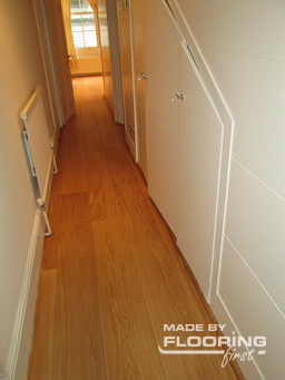 Floor fitting project in Lee